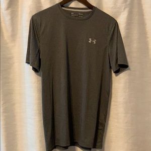 Grey Under Armour Men’s Tee